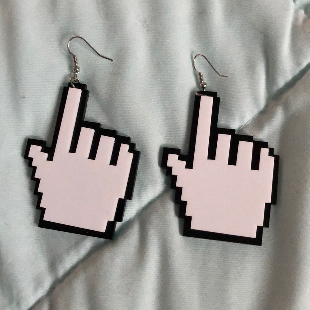 Windows Pointer Icon Necklace - image 2